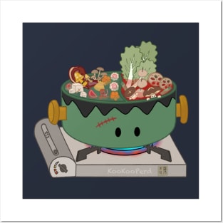 Hot Pot Frankenstein Posters and Art